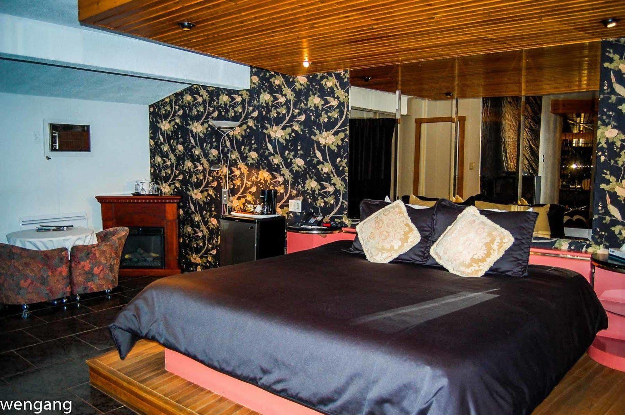 Auberge Godard Nominingue Exterior foto